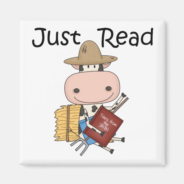 Íman Apenas Leia (Frente)