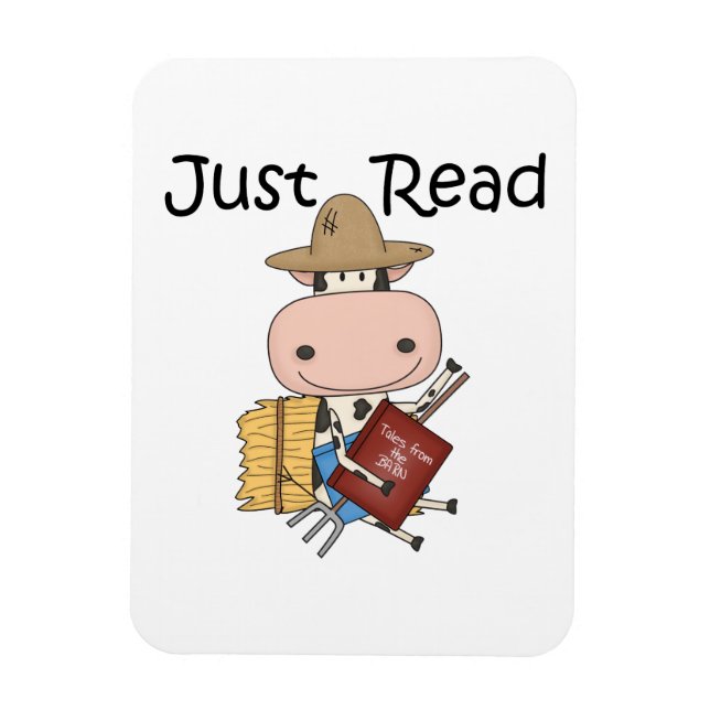 Íman Apenas lido (Vertical)