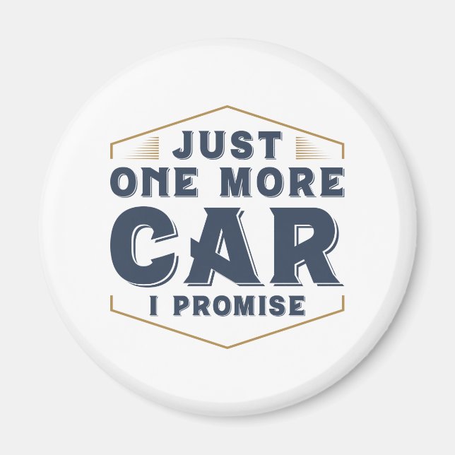 Íman Apenas Mais Um Carro (Frente)
