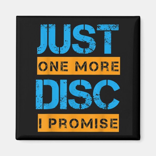 Íman Apenas Mais Um Jogo De Golfe De Disco Discando Slo (Frente)