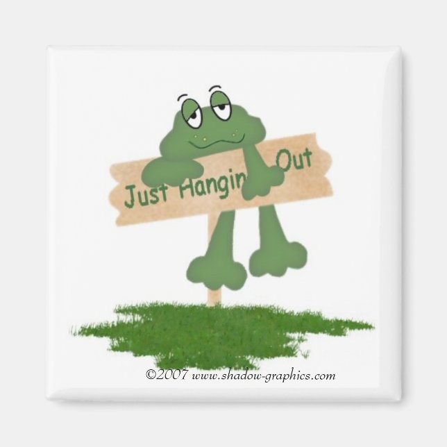 Íman Apenas Mantendo O Magnete (Frente)