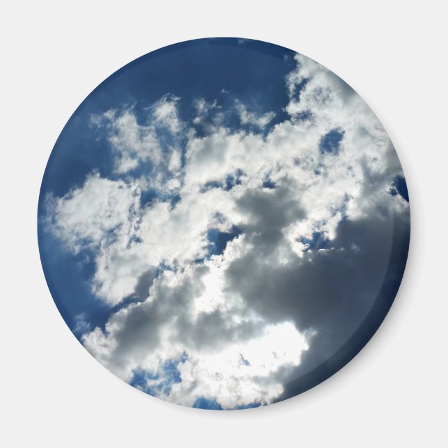 Íman Apenas nuvens (Frente)
