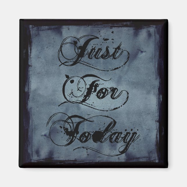 Íman Apenas Para Hoje (Frente)