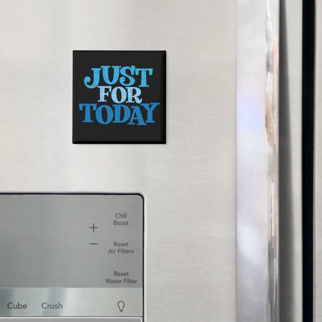 Íman Apenas para o atual Slogan de recuperação (In Situ (Fridge))