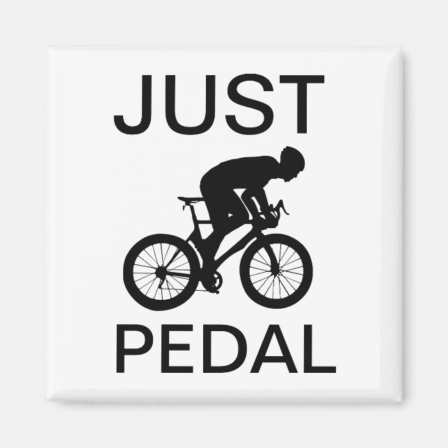 Íman Apenas Pedal (Frente)