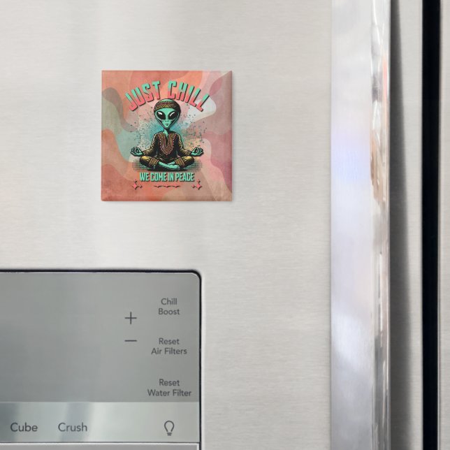 Íman Apenas Relaxe, Viemos em Paz (In Situ (Fridge))