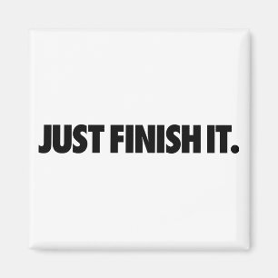 Íman Apenas termine-o. magent