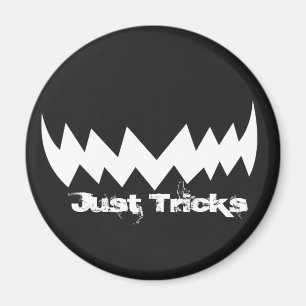 Íman Apenas Truques Mau Sorriam O Halloween