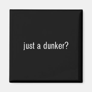 Íman Apenas Um Bysketbyll De Diversão De Dunker