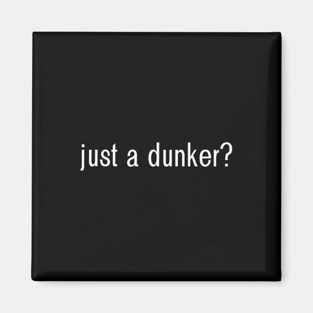 Íman Apenas Um Bysketbyll De Diversão De Dunker (Frente)