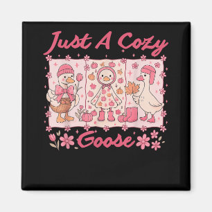 Íman Apenas um "Cozy Goose Engraçado Memória" Dia de Aç