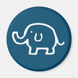 Íman Apenas um Elefante Branco
