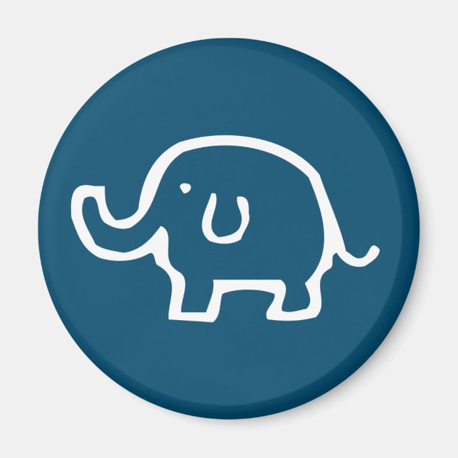 Íman Apenas um Elefante Branco (Frente)