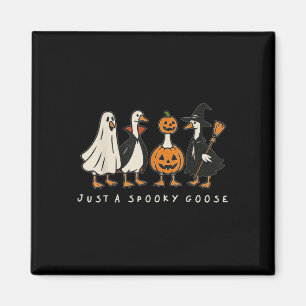 Íman Apenas Um Espantalho De Ganso Louco No Halloween G
