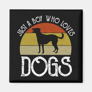 Íman Apenas um garoto que ama cachorros