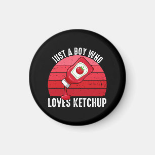 Íman Apenas um garoto que ama ketchup