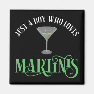 Íman Apenas um garoto que ama Martinis