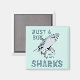 Íman Apenas um garoto que ama o Shark Lover