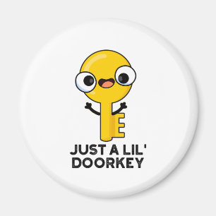 Íman Apenas Um Lil Tecla-Chave Dorky