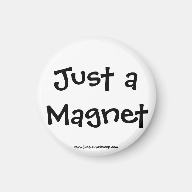 Íman Apenas um Magnet (Frente)
