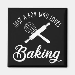 Íman Apenas Um Menino Que Adora Baking