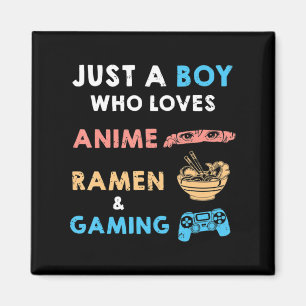 Íman Apenas Um Menino Que Ama Anime Ramen E Jogo Divert