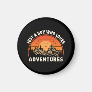 Íman apenas um menino que ama aventuras