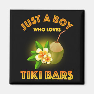 Íman Apenas Um Menino Que Ama Bares De Tiki