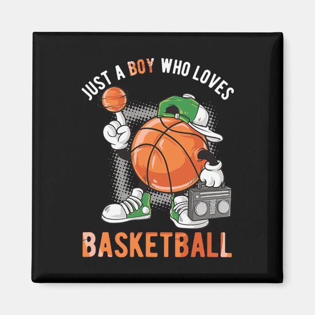 Íman Apenas Um Menino Que Ama O Basquete 3 (Frente)