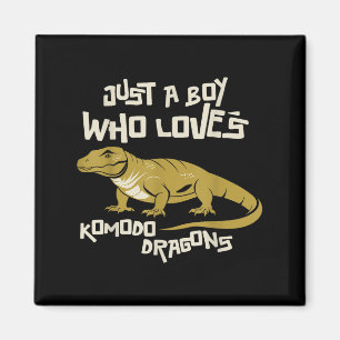 Íman Apenas Um Menino Que Ama Os Dragões Komodo
