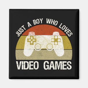 Íman Apenas Um Menino Que Ama Video Games
