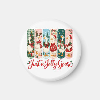 Íman Apenas um Natal de Ganso Alegre