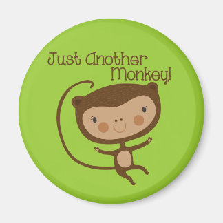 Íman Apenas um outro macaco