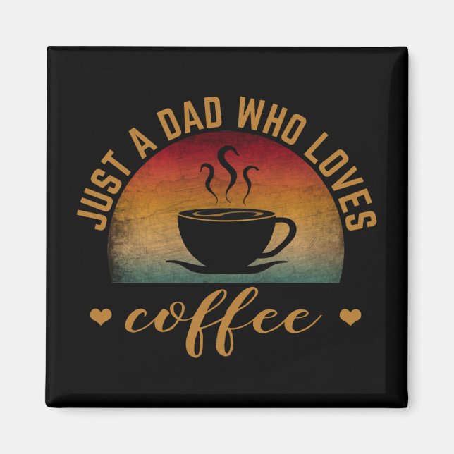 ÍMAN APENAS UM PAI QUE AMA CAFÉ (Frente)