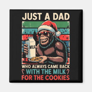 Íman Apenas Um Pai Voltou Leite & Biscoitos Natal