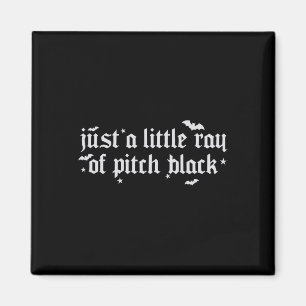 Íman Apenas Um Pequeno Raio De Breve Black Halloween Sp