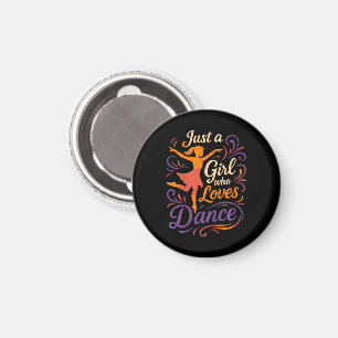 Íman Apenas um que ama dançar Dança