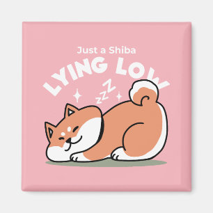 Íman Apenas um Shiba Mente Baixo: Design de Shiba Inu C