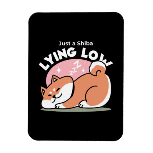 Íman Apenas um Shiba Mente Baixo: Design de Shiba Inu C