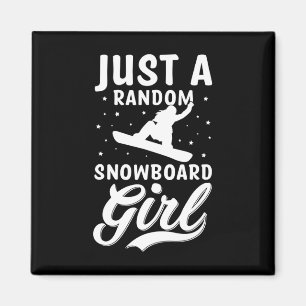 Íman Apenas Um Snowboard Snowboard Boarder