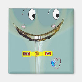 Íman "Apenas uma aparência e você está viciado" 2 poleg