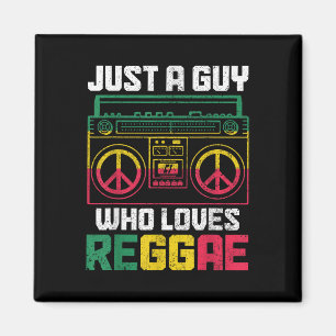 Íman Apenas Uma Cara Que Adora Reggae Music Jamaica Vin