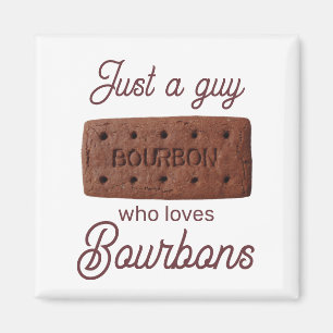 Íman Apenas uma cara que ama bourbons