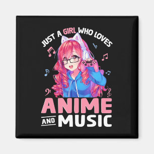 Íman Apenas uma garota que ama anime e música japonesa