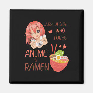 Íman Apenas uma garota que ama Anime e Ramen Japan Anim