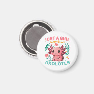 Íman Apenas uma garota que ama axolotes