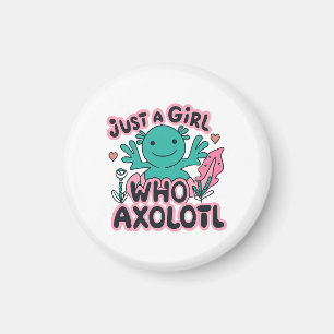 Íman apenas uma garota que ama Axolotl