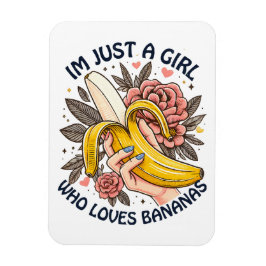Íman Apenas Uma Garota Que Ama Bananas 