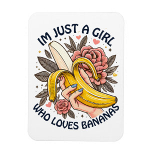 Íman Apenas Uma Garota Que Ama Bananas