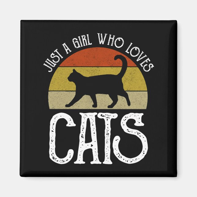 Íman Apenas Uma Garota Que Ama Gatos (Frente)
